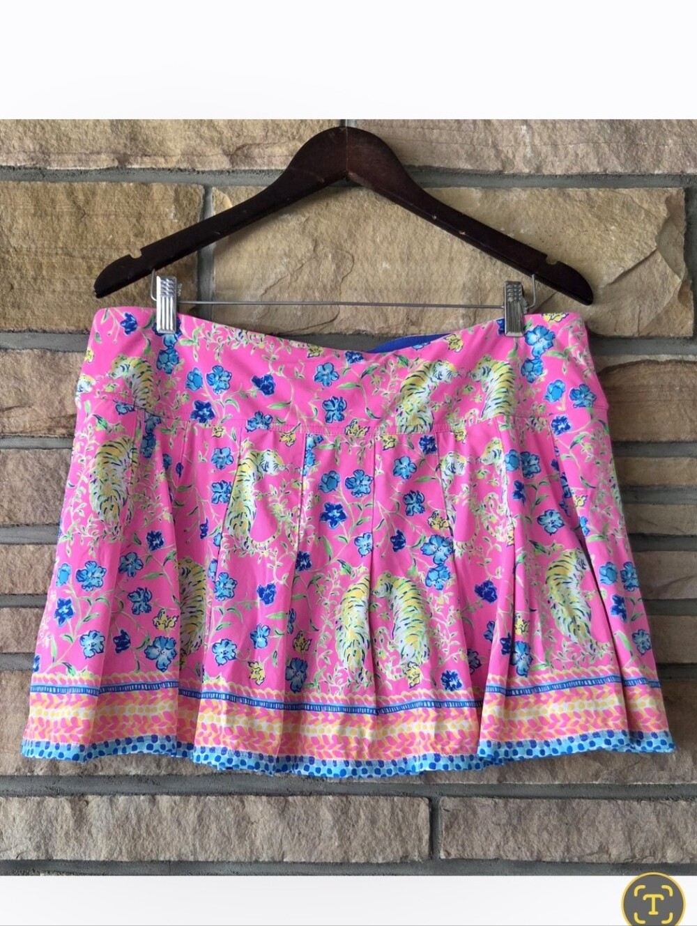 Lilly Pulitzer Luxletic Annora Athletic Skort